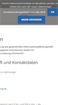 Mobile Screenshot of abacus-finanzplanung.de